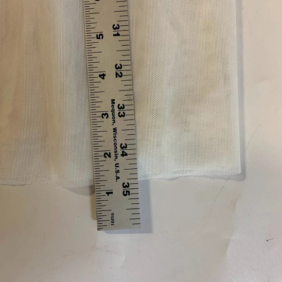 Popina Women's Mesh Pullover Spaghetti Mid Length Swim Cover  Size S‎ - Picture 10 of 10